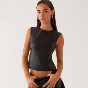 NWT Peppermayo open back tank top